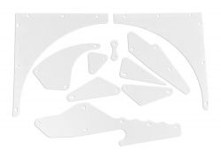 Bally Playboy Complete Clear Plastic Protector Set